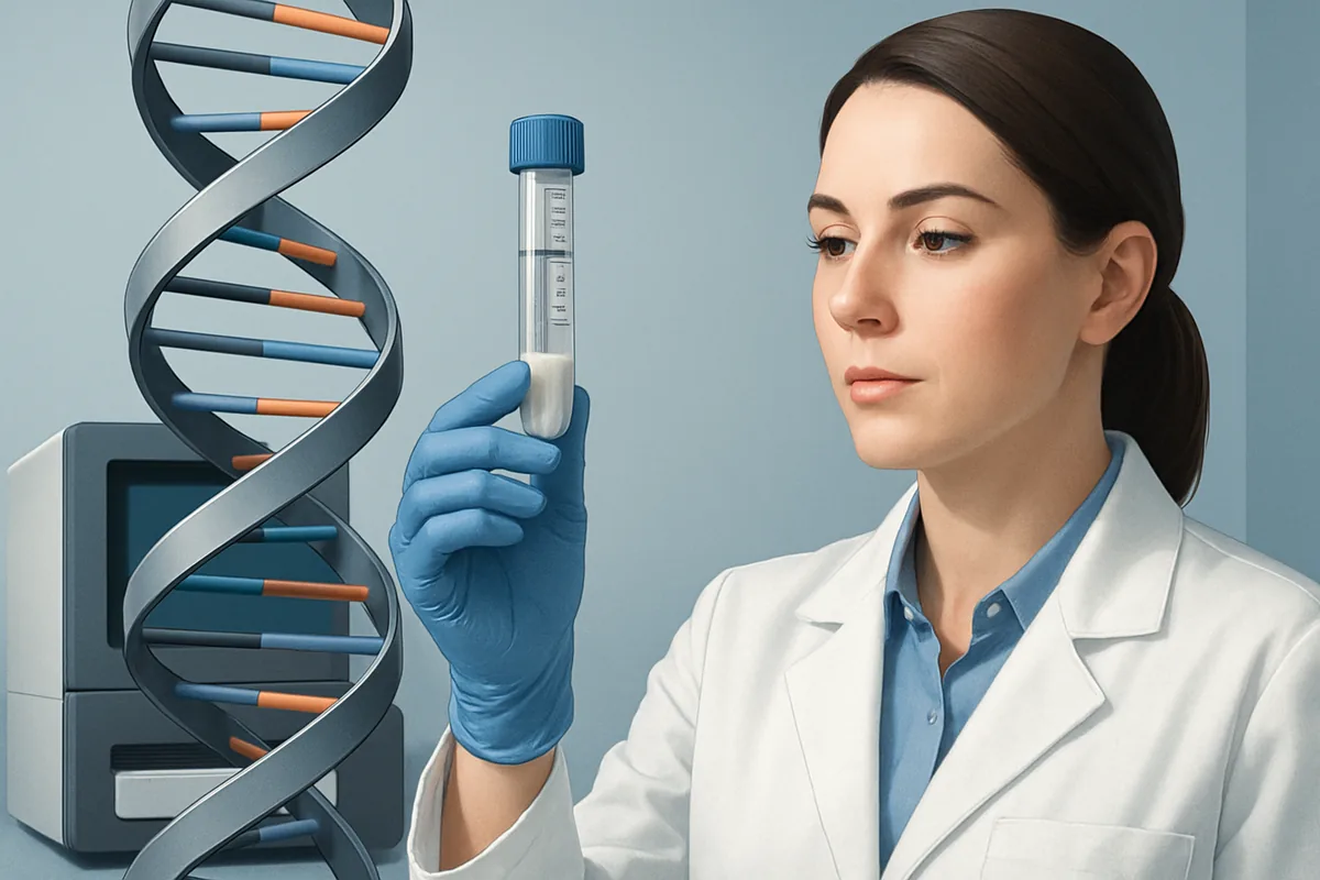 Hur fungerar ett DNA-test? Så går det till från saliv till svar