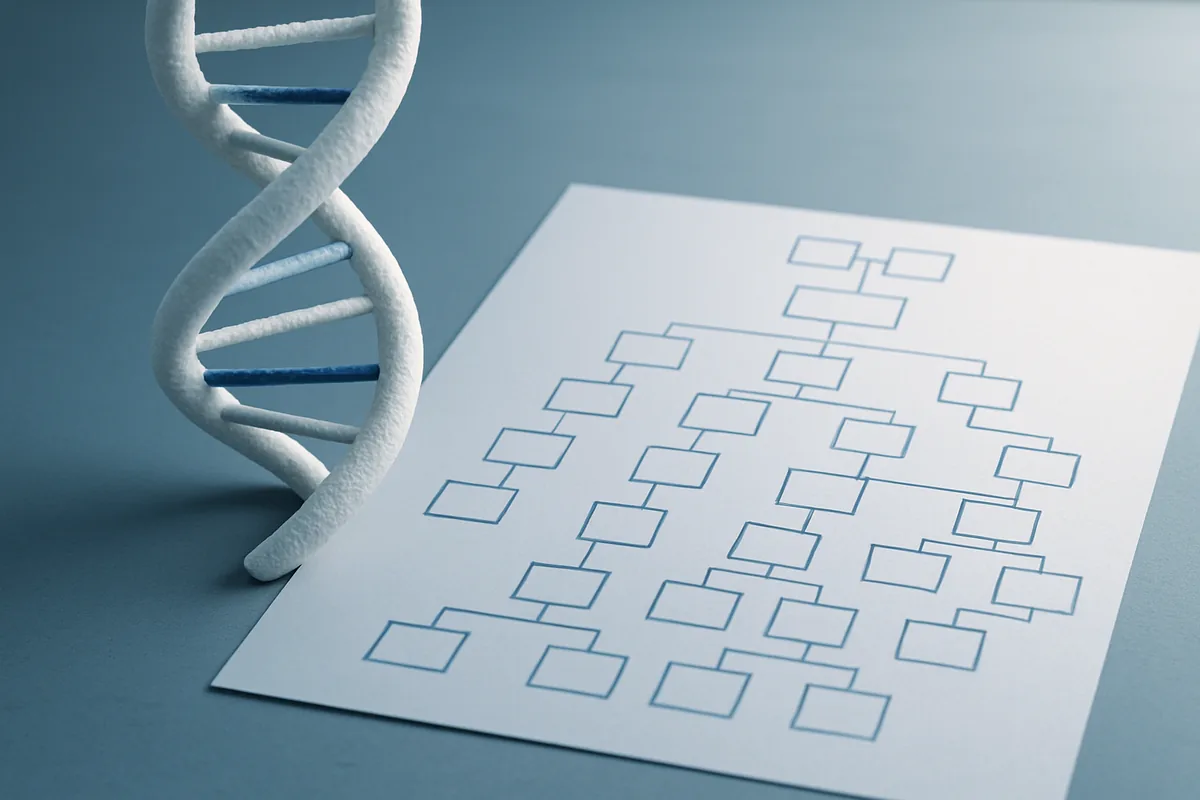 Så skiljer sig DNA-släktforskning från polisens vanliga DNA-register