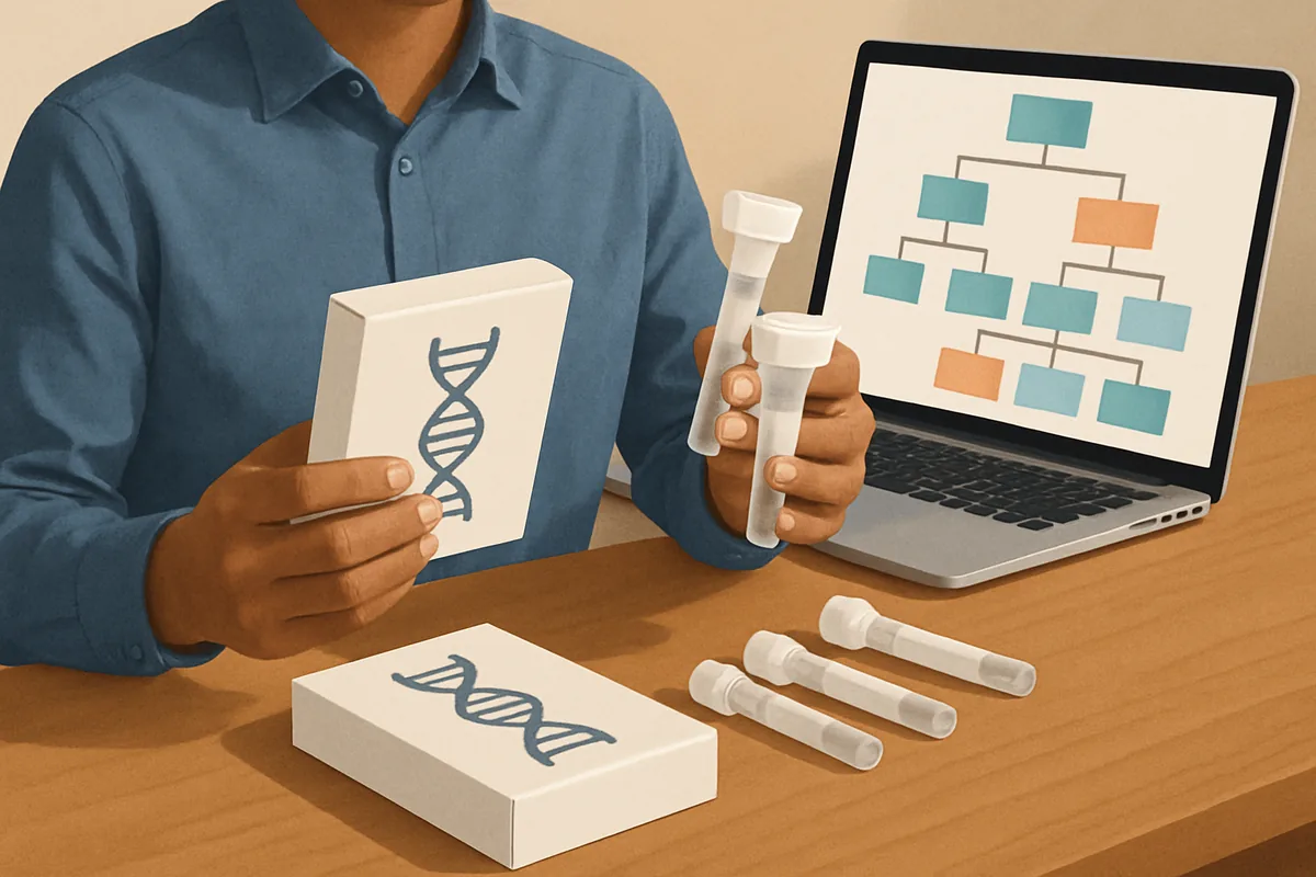 Vilket DNA-test är bäst? Så väljer du rätt test för dina behov